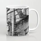 Architecture in NYC | Black and White Photography Coffee Mug Gallery Image 1