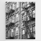 Architecture in NYC | Black and White Photography Jigsaw Puzzle Gallery Image 1
