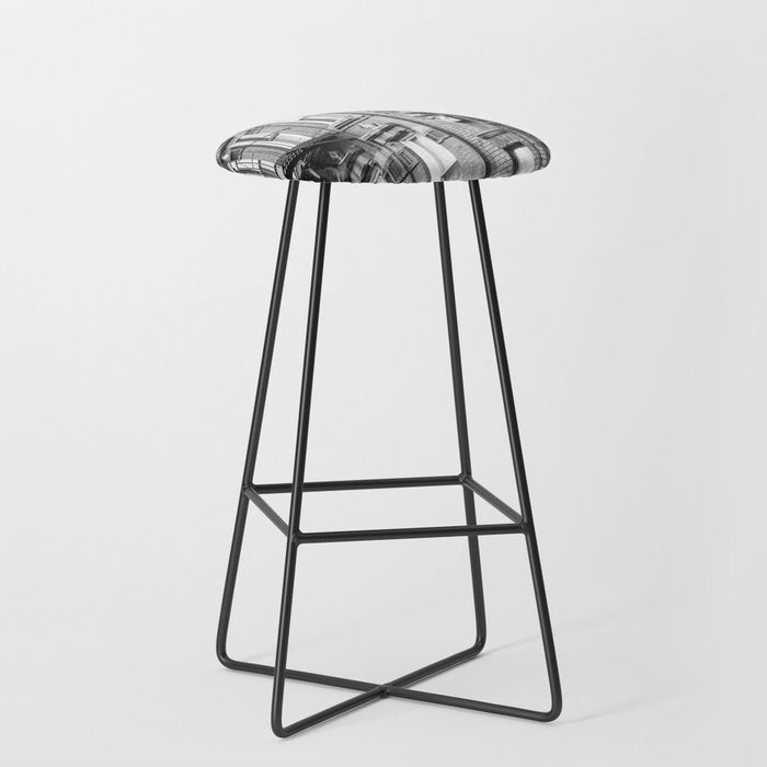 Architecture in NYC | Black and White Photography Stool Gallery Image 1