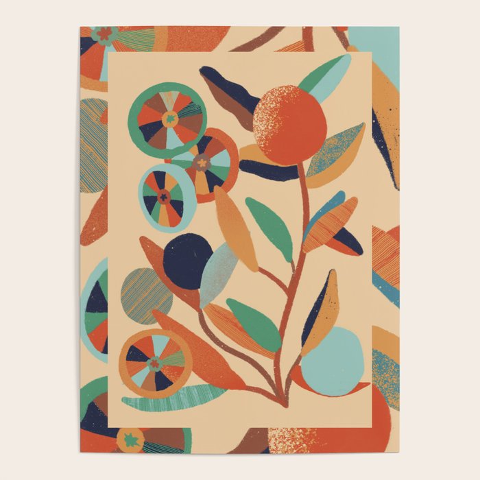 Orange tree Poster Gallery Image 1