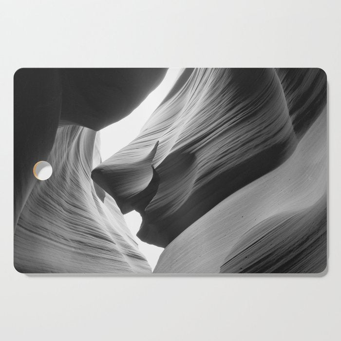 ANTELOPE CANYON XXIX / Arizona Desert Cutting Board Gallery Image 1