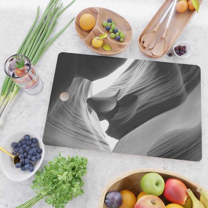ANTELOPE CANYON XXIX / Arizona Desert Cutting Board Gallery Image 2