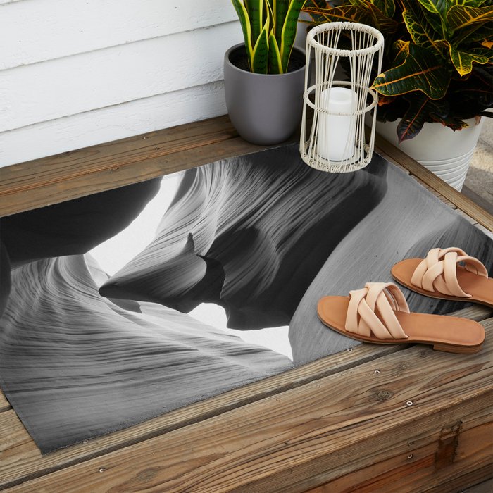 ANTELOPE CANYON XXIX / Arizona Desert Outdoor Rug Gallery Image 2