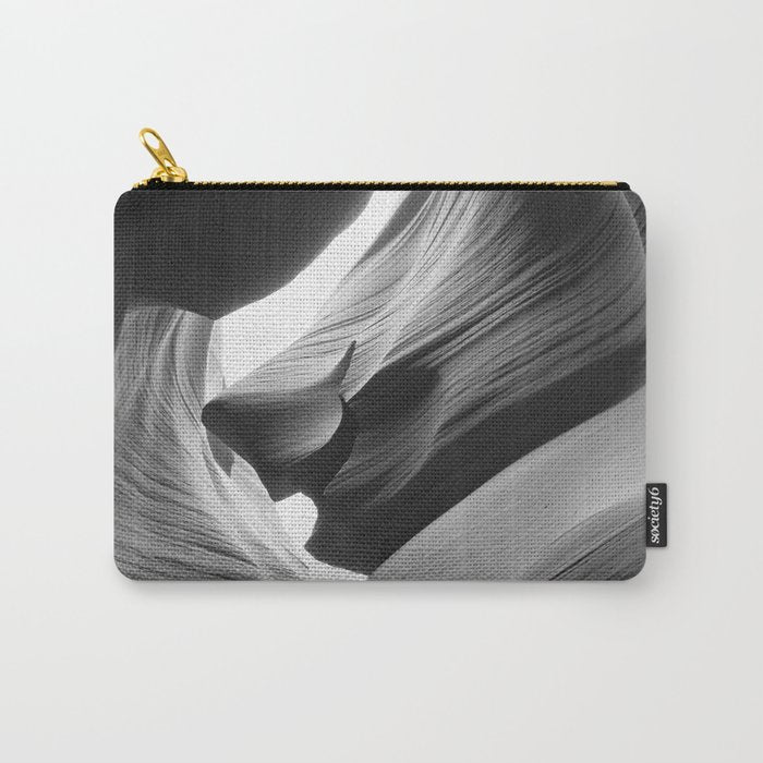 ANTELOPE CANYON XXIX / Arizona Desert Carry All Pouch Gallery Image 1