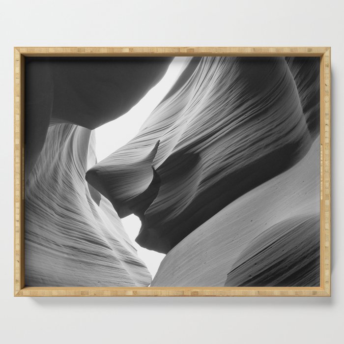 ANTELOPE CANYON XXIX / Arizona Desert Serving Tray Gallery Image 1