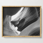 ANTELOPE CANYON XXIX / Arizona Desert Serving Tray Gallery Image 1