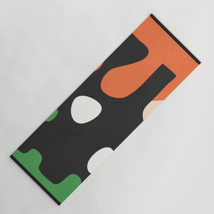 Abstract Art Vase 14 Yoga Mat Gallery Image 1