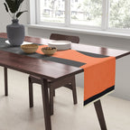 Abstract Art Vase 14 Table Runner Gallery Image 2