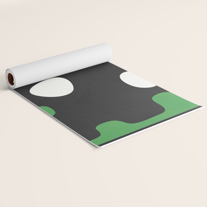 Abstract Art Vase 14 Yoga Mat Gallery Image 2