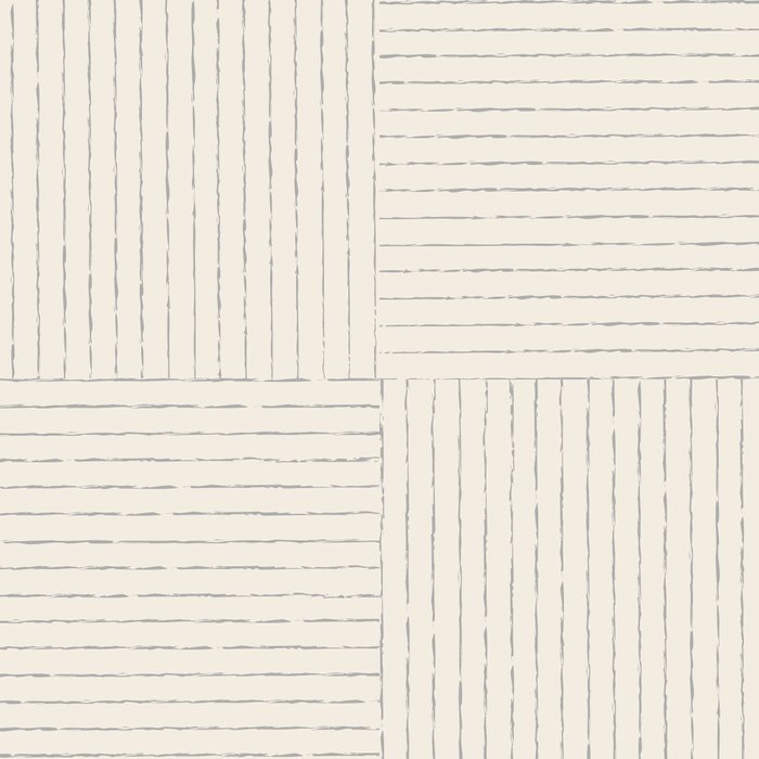Lines III (Linen Gray) Coffee Mug Gallery Image 2