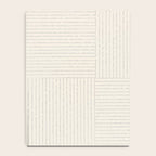 Lines III (Linen Gray) Notebook Gallery Image 4