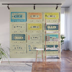 All Tomorrow's Parties Wall Mural Gallery Image 1
