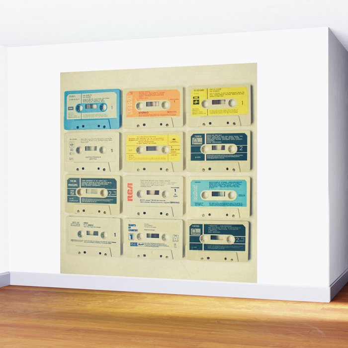 All Tomorrow's Parties Wall Mural Gallery Image 2