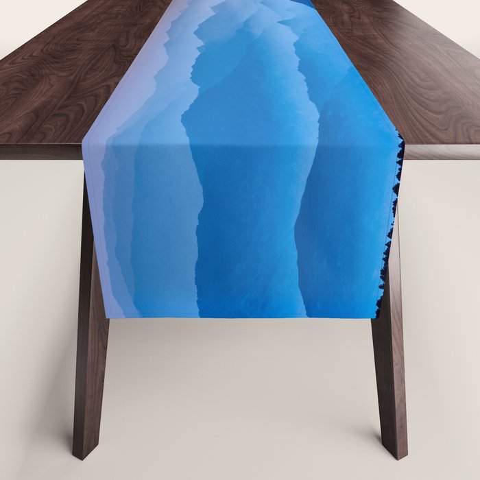 Mountains 11 Table Runner Gallery Image 1