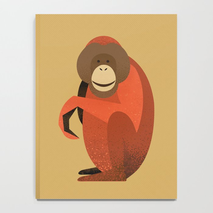 Whimsy Orangutan Notebook Gallery Image 4