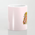 Aries Flowers Coffee Mug Gallery Image 4