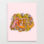 Aries Flowers Notebook Gallery Image 4