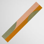 Mid Century Modern Balance Table Runner Gallery Image 3