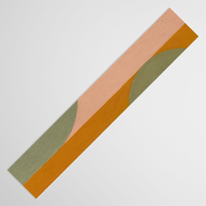 Mid Century Modern Balance Table Runner Gallery Image 3