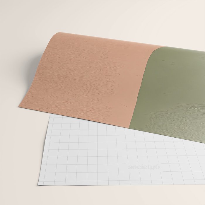 Mid Century Modern Balance Wrapping Paper Gallery Image 2