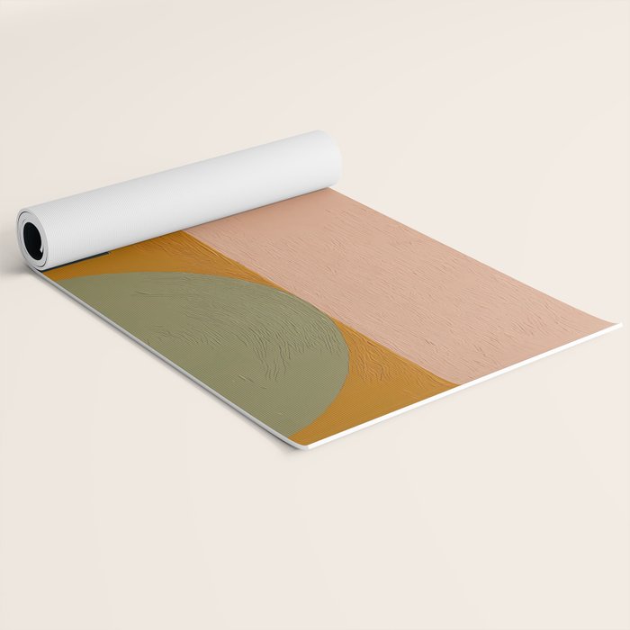 Mid Century Modern Balance Yoga Mat Gallery Image 2