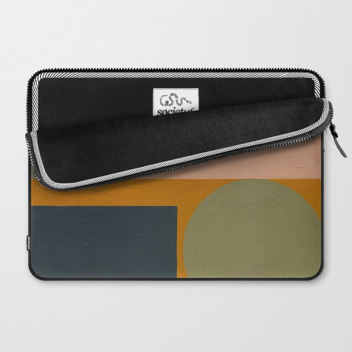 Mid Century Modern Balance Laptop Sleeve Gallery Image 2