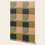 Mid Century Modern Balance Wallpaper Gallery Image 2