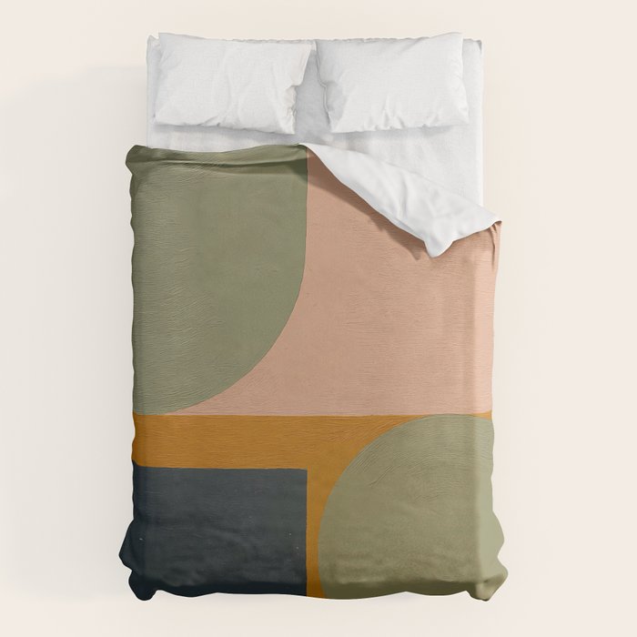 Mid Century Modern Balance Duvet Cover Gallery Image 6
