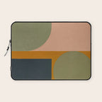 Mid Century Modern Balance Laptop Sleeve Gallery Image 1