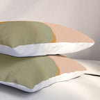 Mid Century Modern Balance Pillow Sham Gallery Image 3