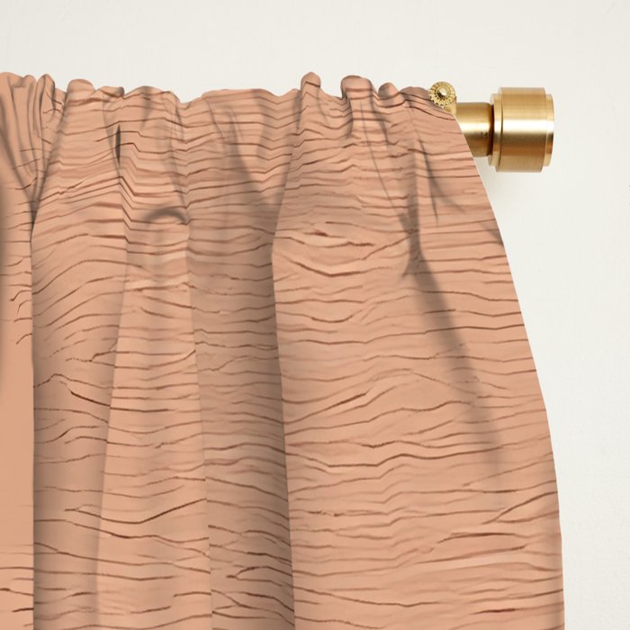 Mid Century Modern Balance Window Curtain Gallery Image 2