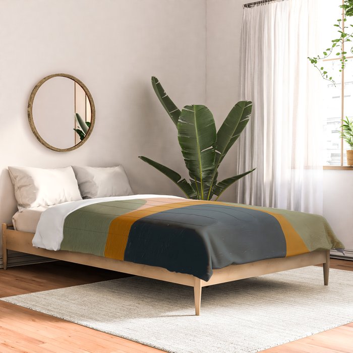 Mid Century Modern Balance Comforter Gallery Image 2