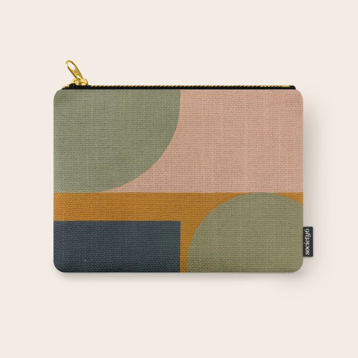 Mid Century Modern Balance Carry All Pouch Gallery Image 1