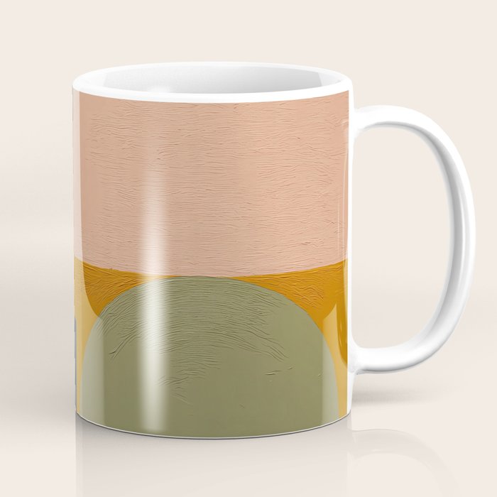 Mid Century Modern Balance Coffee Mug Gallery Image 1