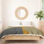 Mid Century Modern Balance Duvet Cover Gallery Image 3