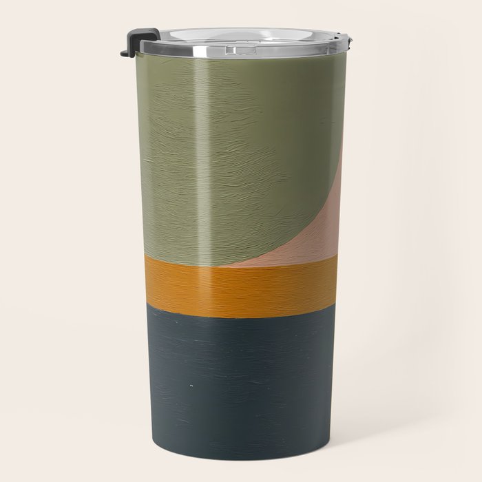 Mid Century Modern Balance Travel Mug Gallery Image 3