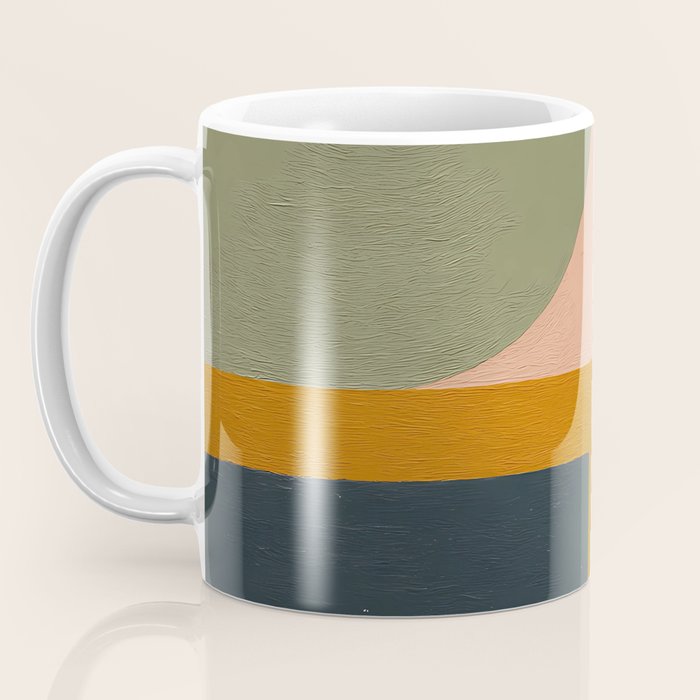 Mid Century Modern Balance Coffee Mug Gallery Image 3