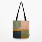 Mid Century Modern Balance Tote Bag Gallery Image 2