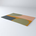 Mid Century Modern Balance Rug Gallery Image 3