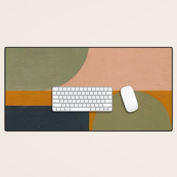 Mid Century Modern Balance Desk Mat Gallery Image 1