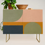 Mid Century Modern Balance Credenza Gallery Image 1