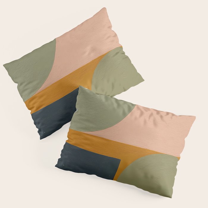 Mid Century Modern Balance Pillow Sham Gallery Image 3
