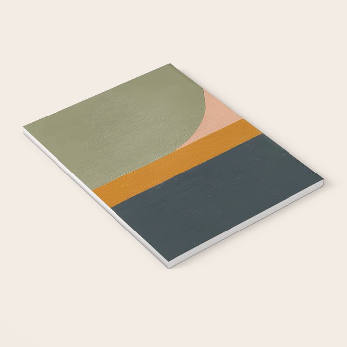 Mid Century Modern Balance Notebook Gallery Image 3