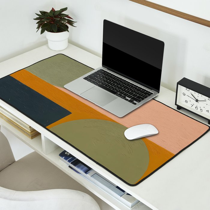 Mid Century Modern Balance Desk Mat Gallery Image 2