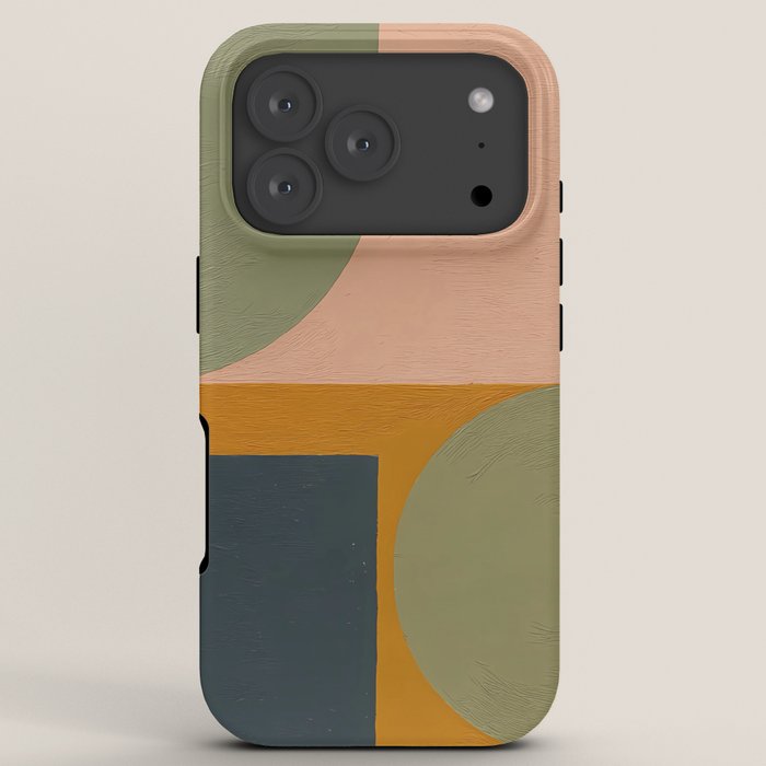 Mid Century Modern Balance iPhone Case Gallery Image 7