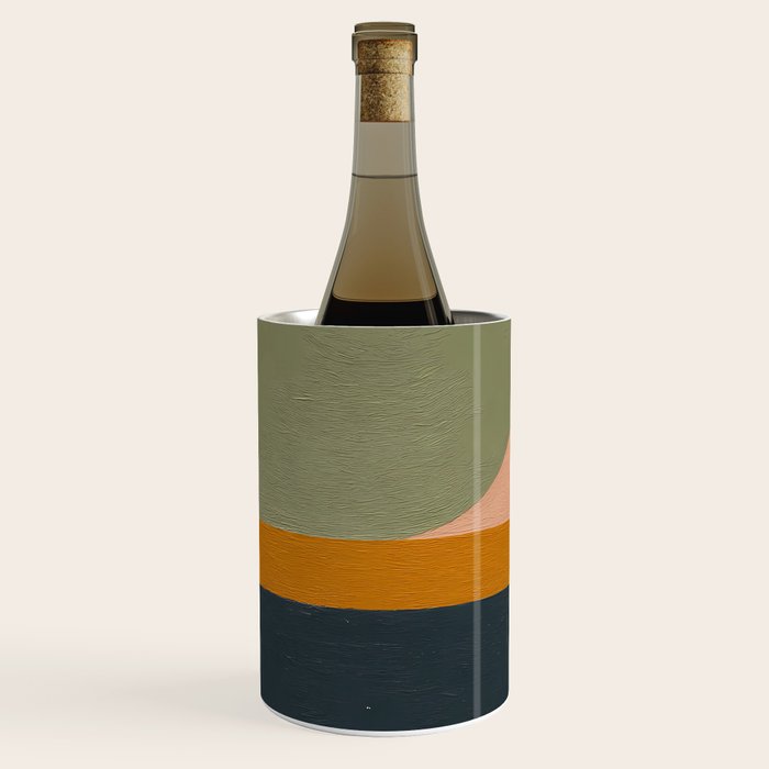 Mid Century Modern Balance Wine Chiller Gallery Image 2