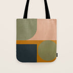 Mid Century Modern Balance Tote Bag Gallery Image 1