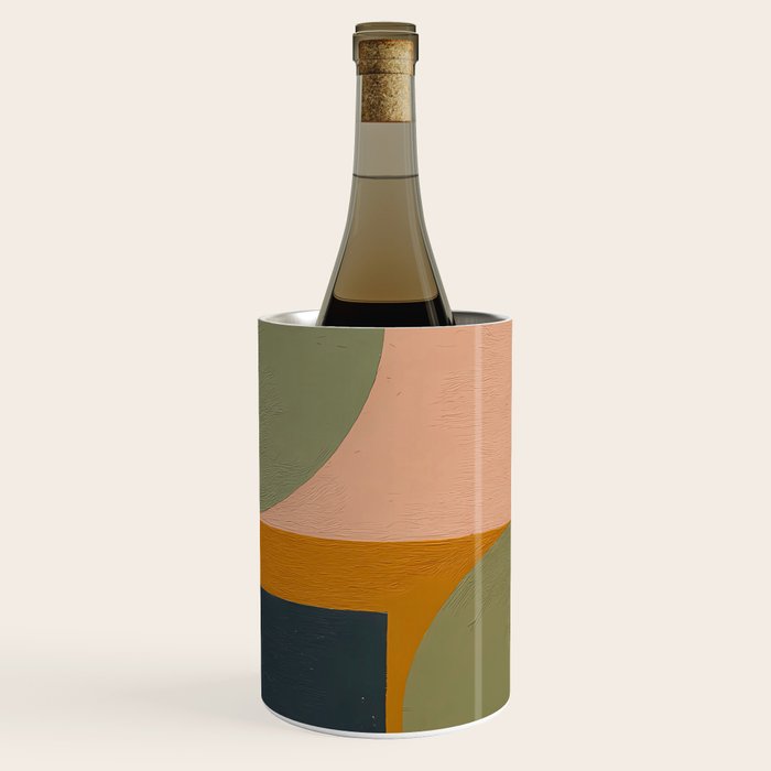 Mid Century Modern Balance Wine Chiller Gallery Image 1