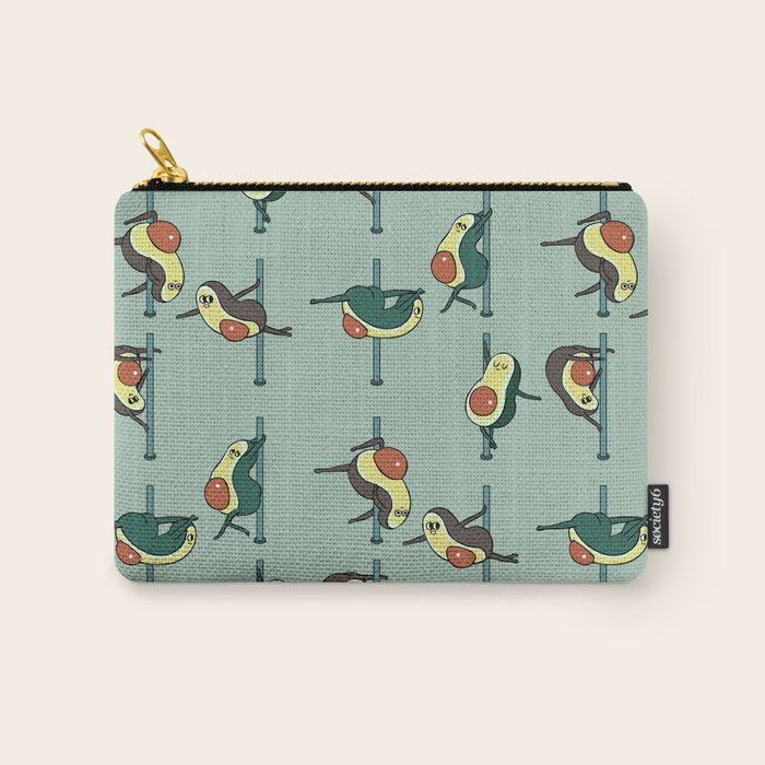 Avocados Pole Dancing Club Carry All Pouch Gallery Image 1