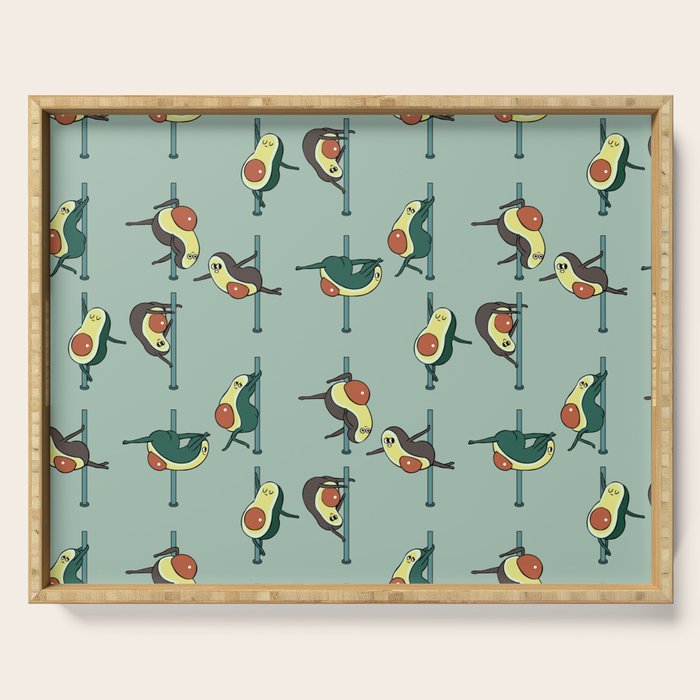 Avocados Pole Dancing Club Serving Tray Gallery Image 1